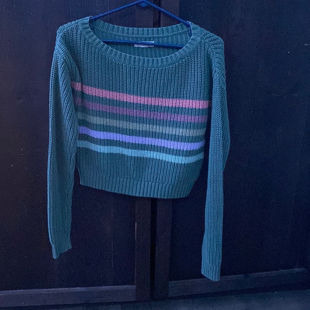 Womens xs fall knit sweater